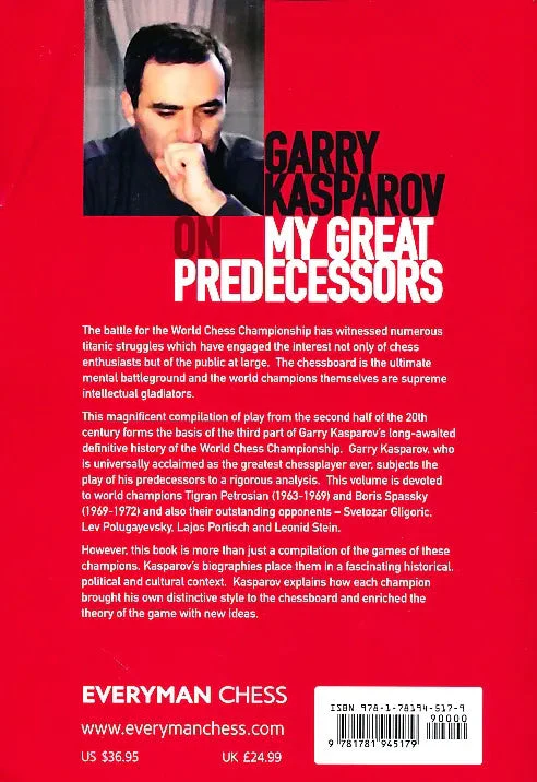 Garry Kasparov On My Great Predecessors - Part III - Image 2