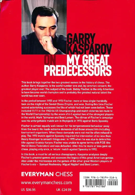 Garry Kasparov On My Great Predecessors - Part IV - Image 2