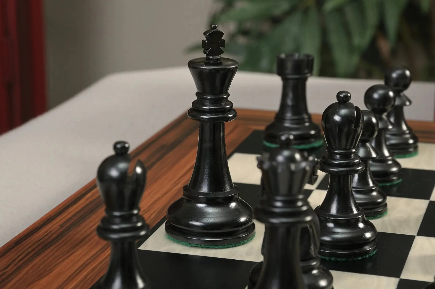 Genuine Ebony And Natural Boxwood - Image 2