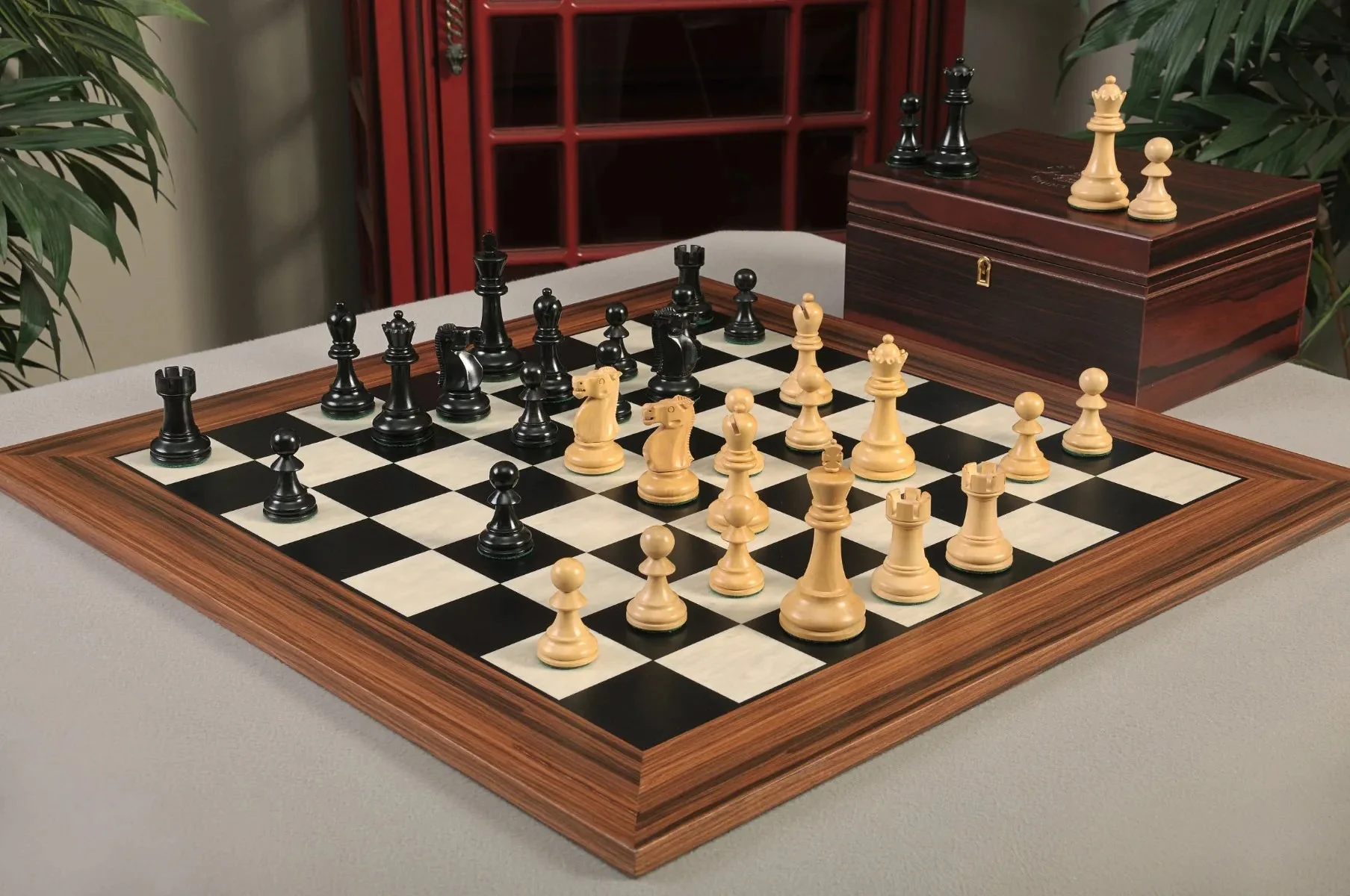 Genuine Ebony And Natural Boxwood - Image 8