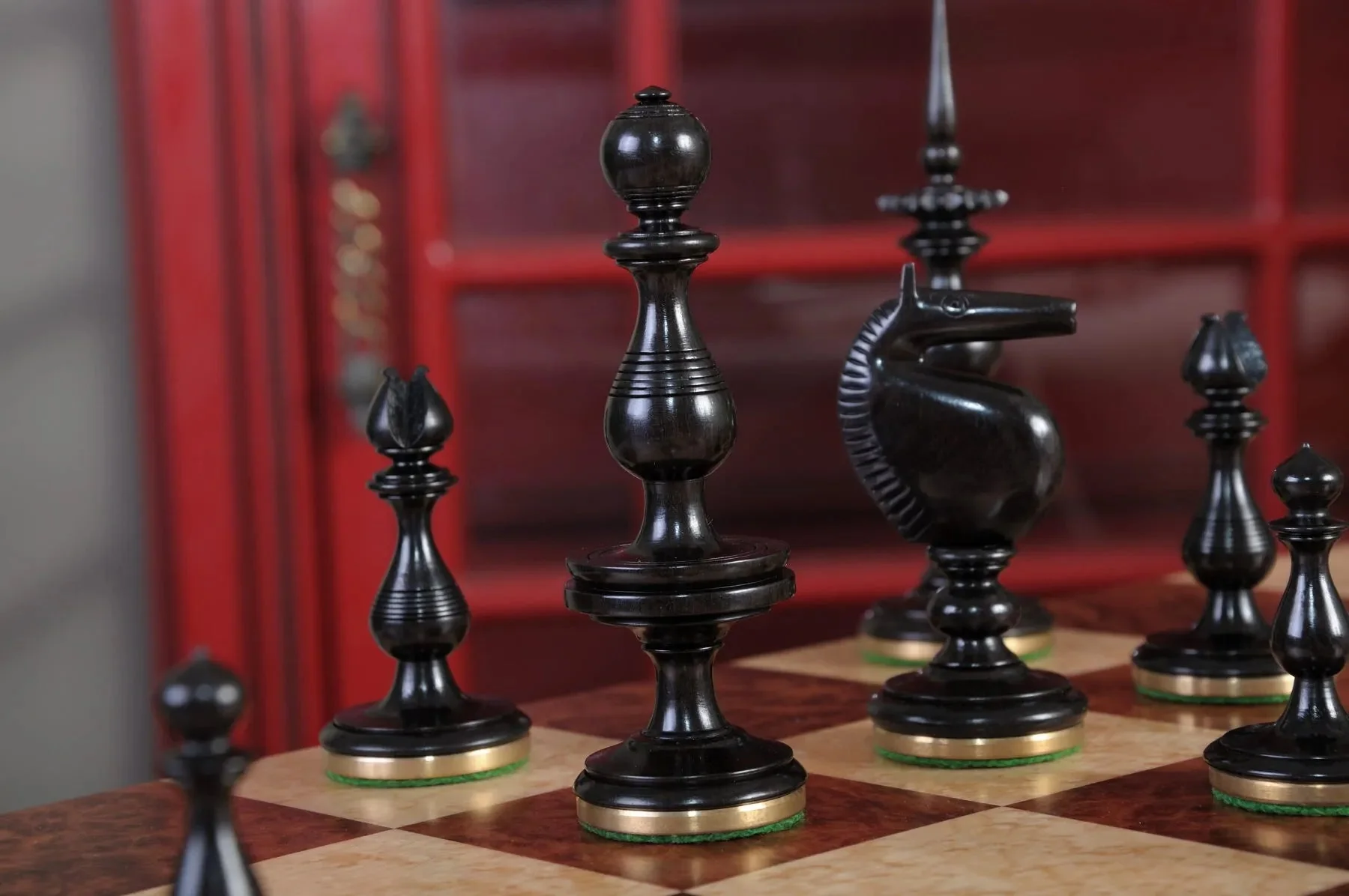 Genuine Ebony and Antiqued Boxwood - Image 11