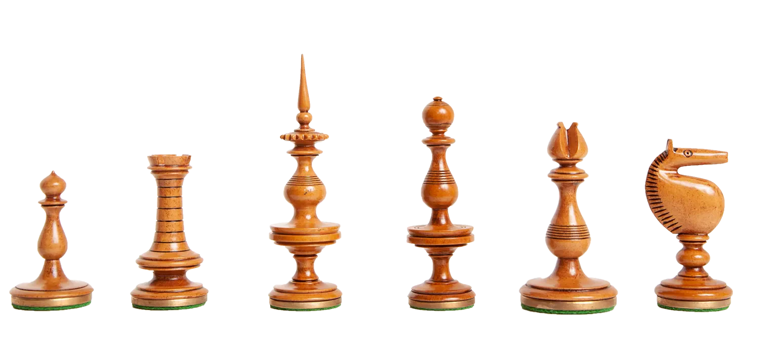 Genuine Ebony and Antiqued Boxwood - Image 12