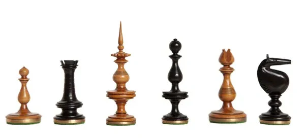 Genuine Ebony and Antiqued Boxwood - Image 14