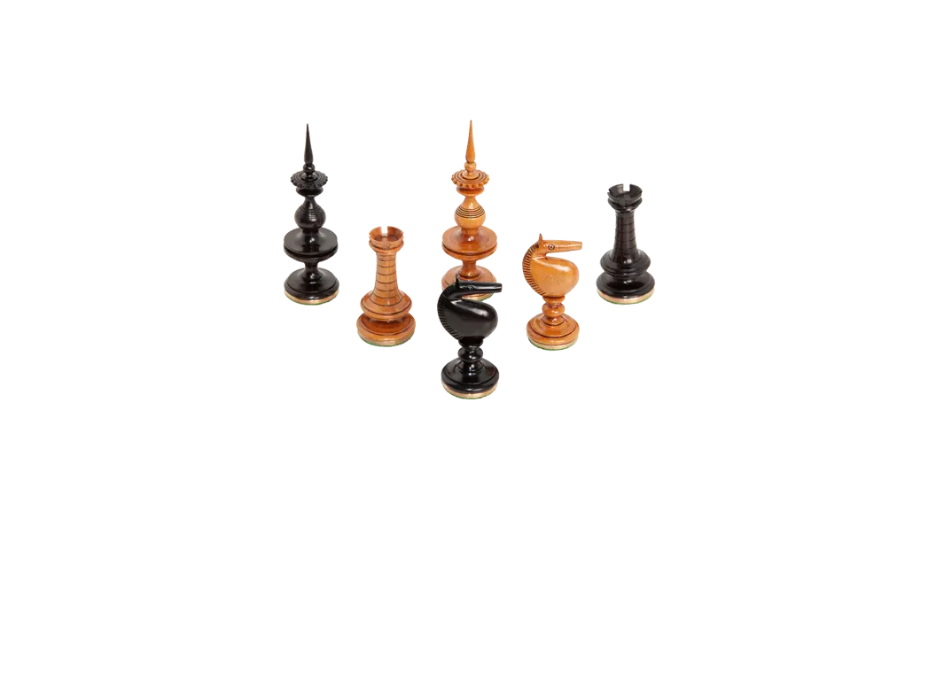 Genuine Ebony and Antiqued Boxwood - Image 15