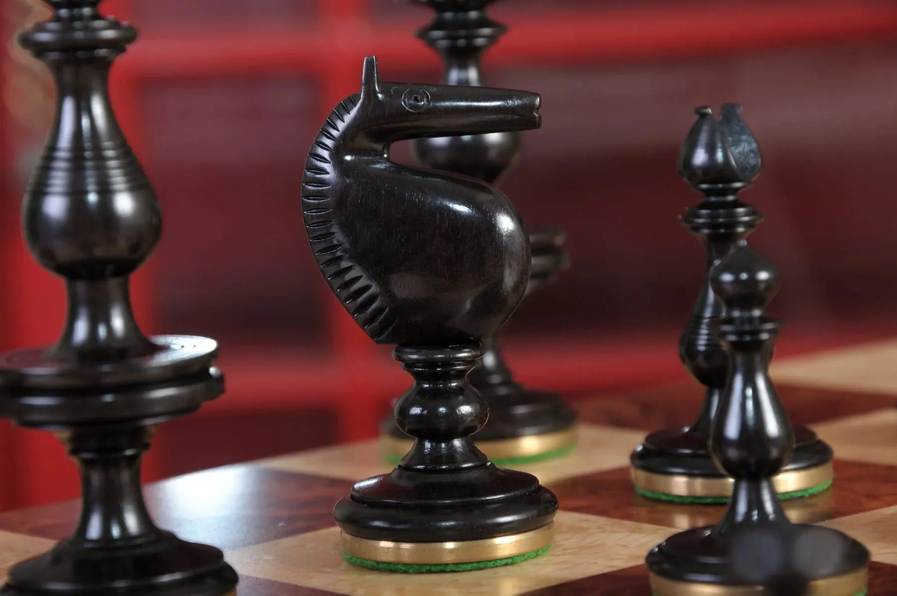 Genuine Ebony and Antiqued Boxwood - Image 6