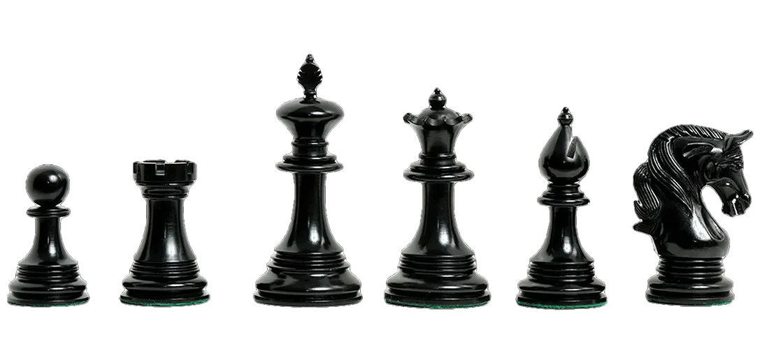 Genuine Ebony and Boxwood
