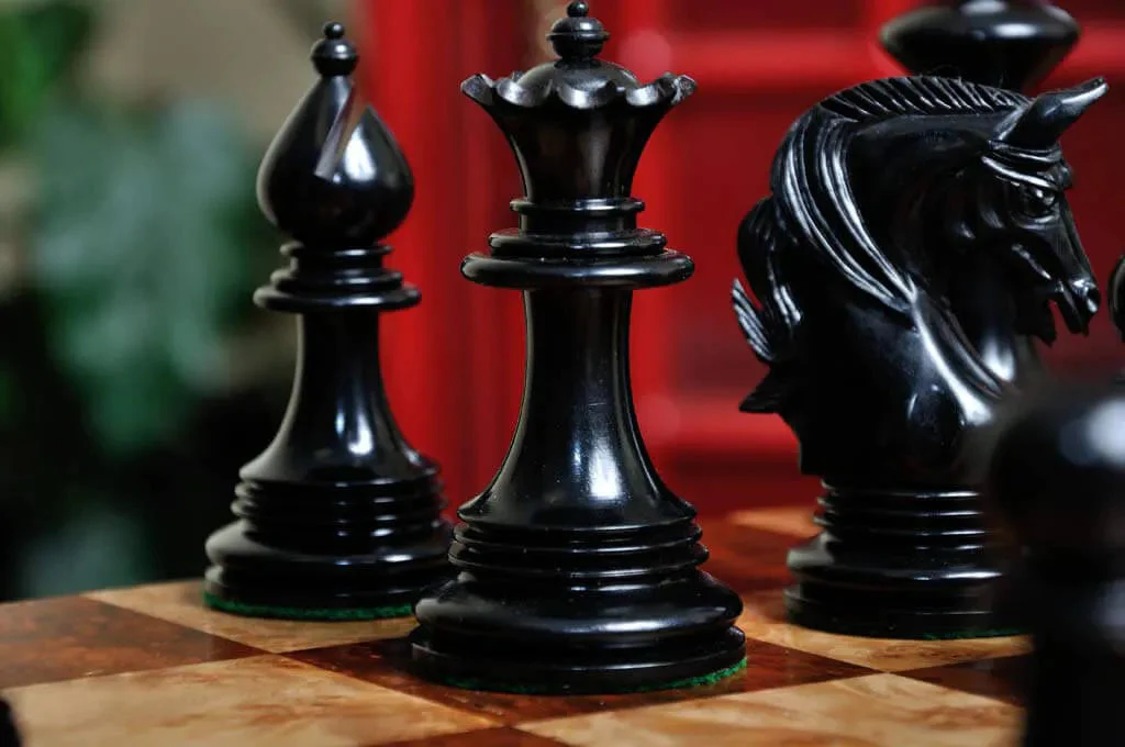 Genuine Ebony and Boxwood - Image 4