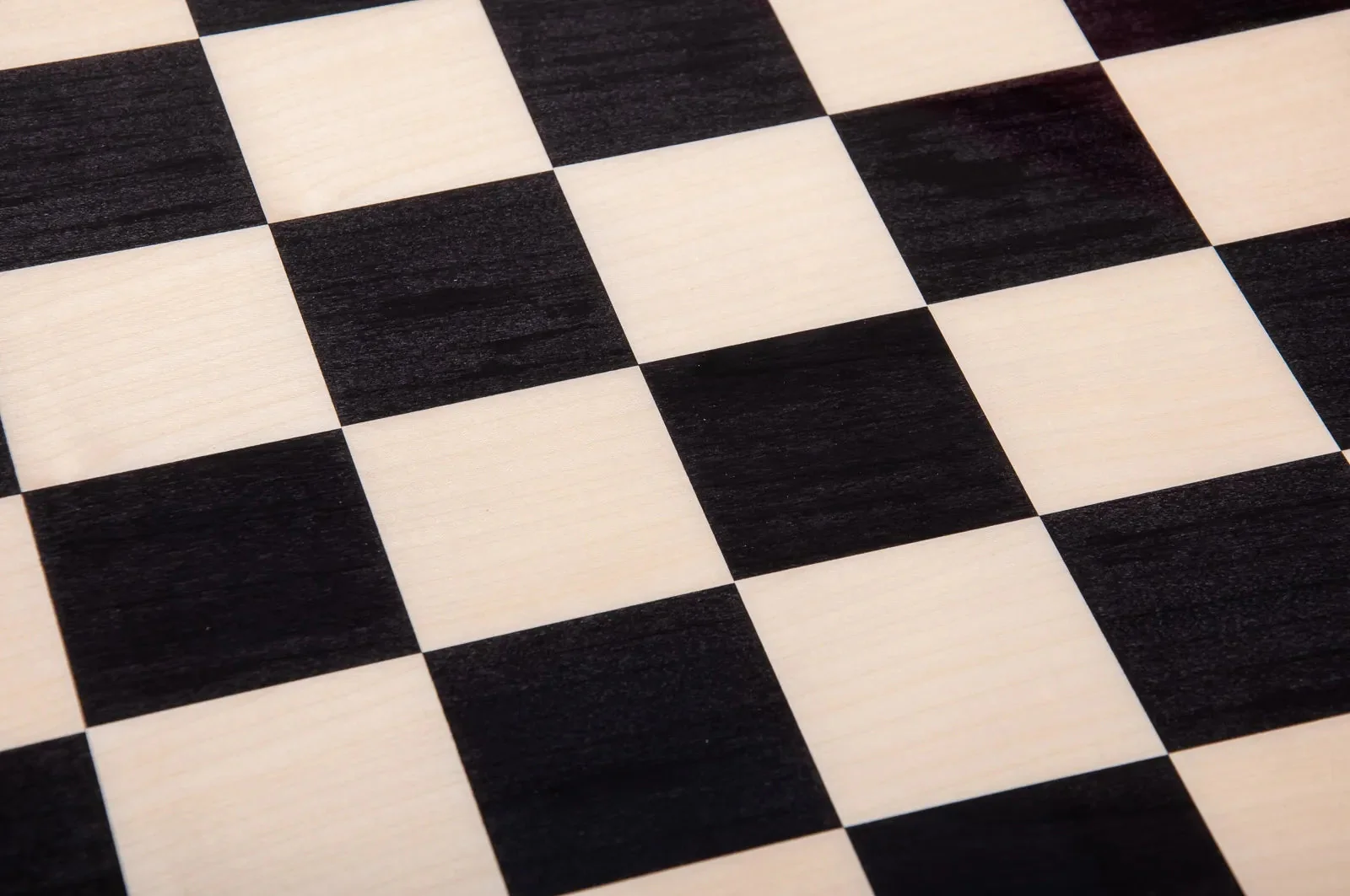 Ebony & Maple Frameless Modern - 2.25" Luxury Chess Board - Image 3