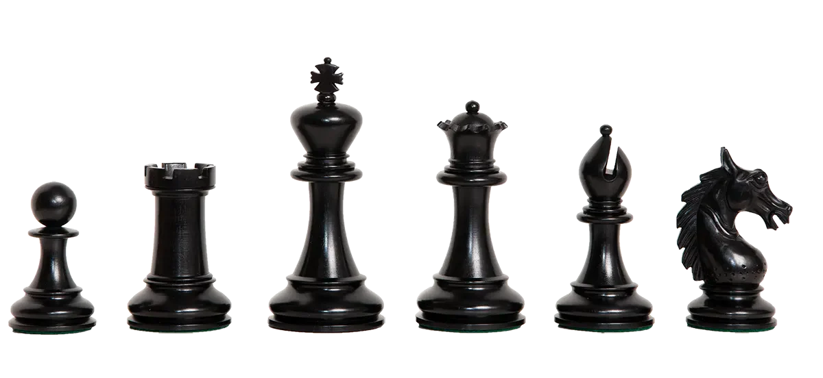 Genuine Ebony and Natural Boxwood