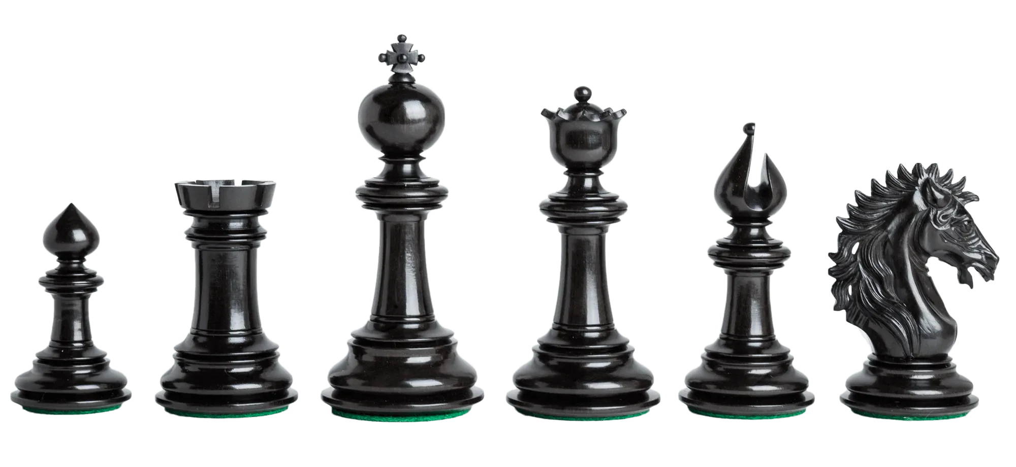 Genuine Ebony and Natural Boxwood
