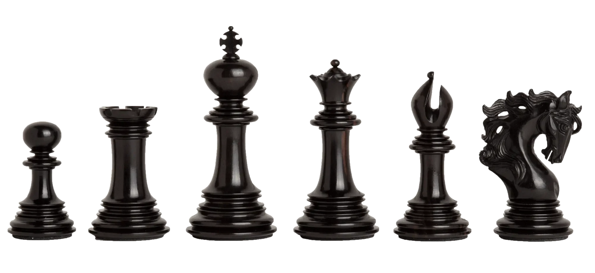 Genuine Ebony and Natural Boxwood