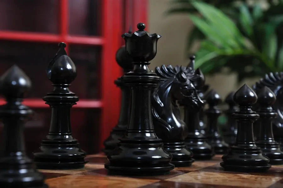 Genuine Ebony and Natural Boxwood - Image 10