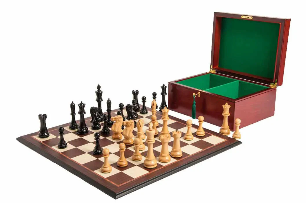 Genuine Ebony and Natural Boxwood
