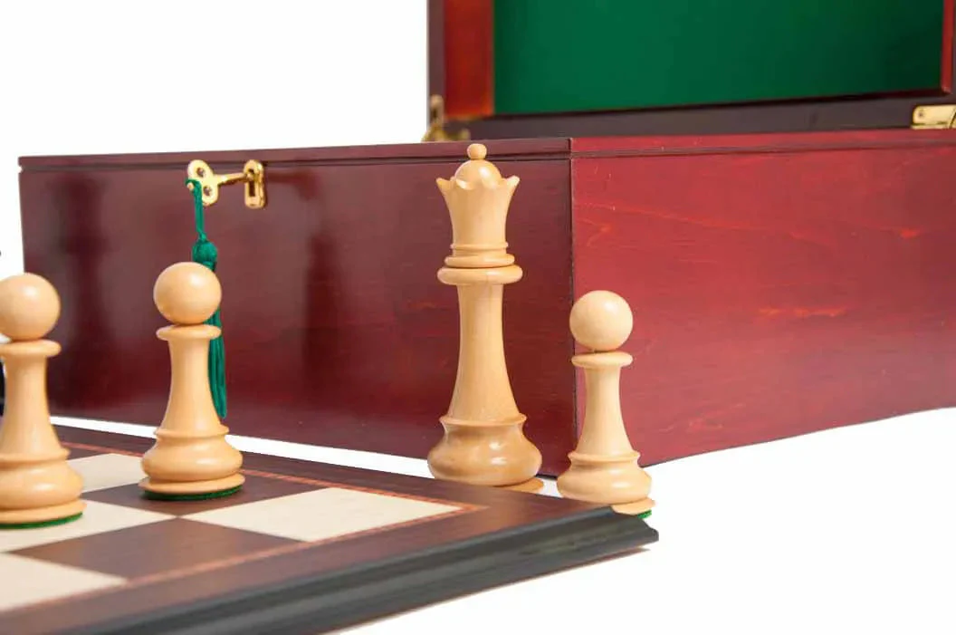 Genuine Ebony and Natural Boxwood - Image 4