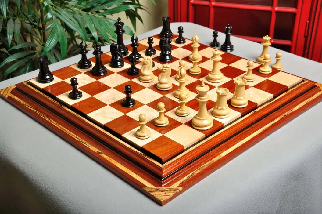 Genuine Ebony and Natural Boxwood - Image 5