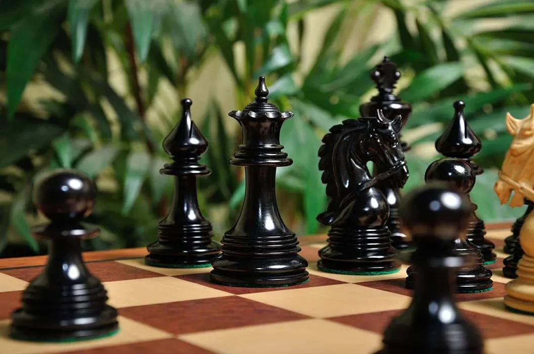 Genuine Ebony and Natural Boxwood