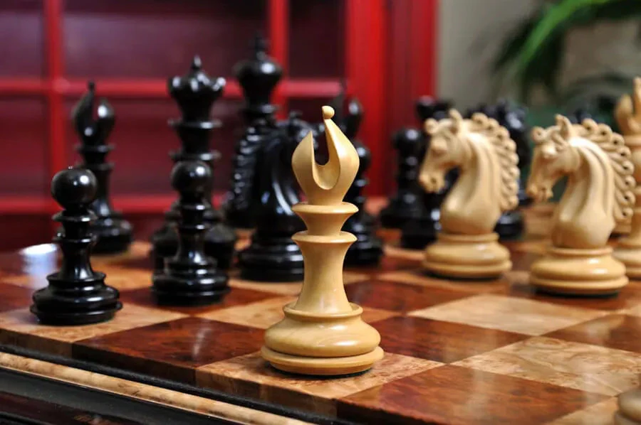 Genuine Ebony and Natural Boxwood - Image 4