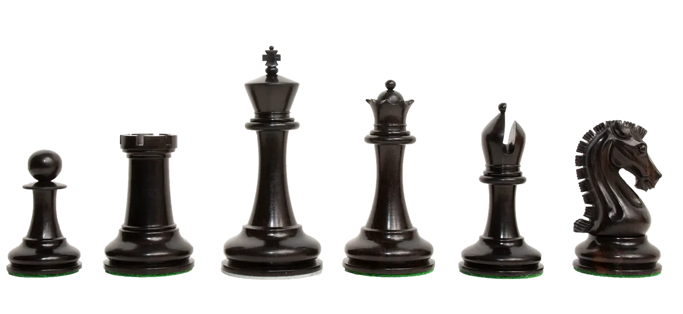 Genuine Ebony and Natural Boxwood