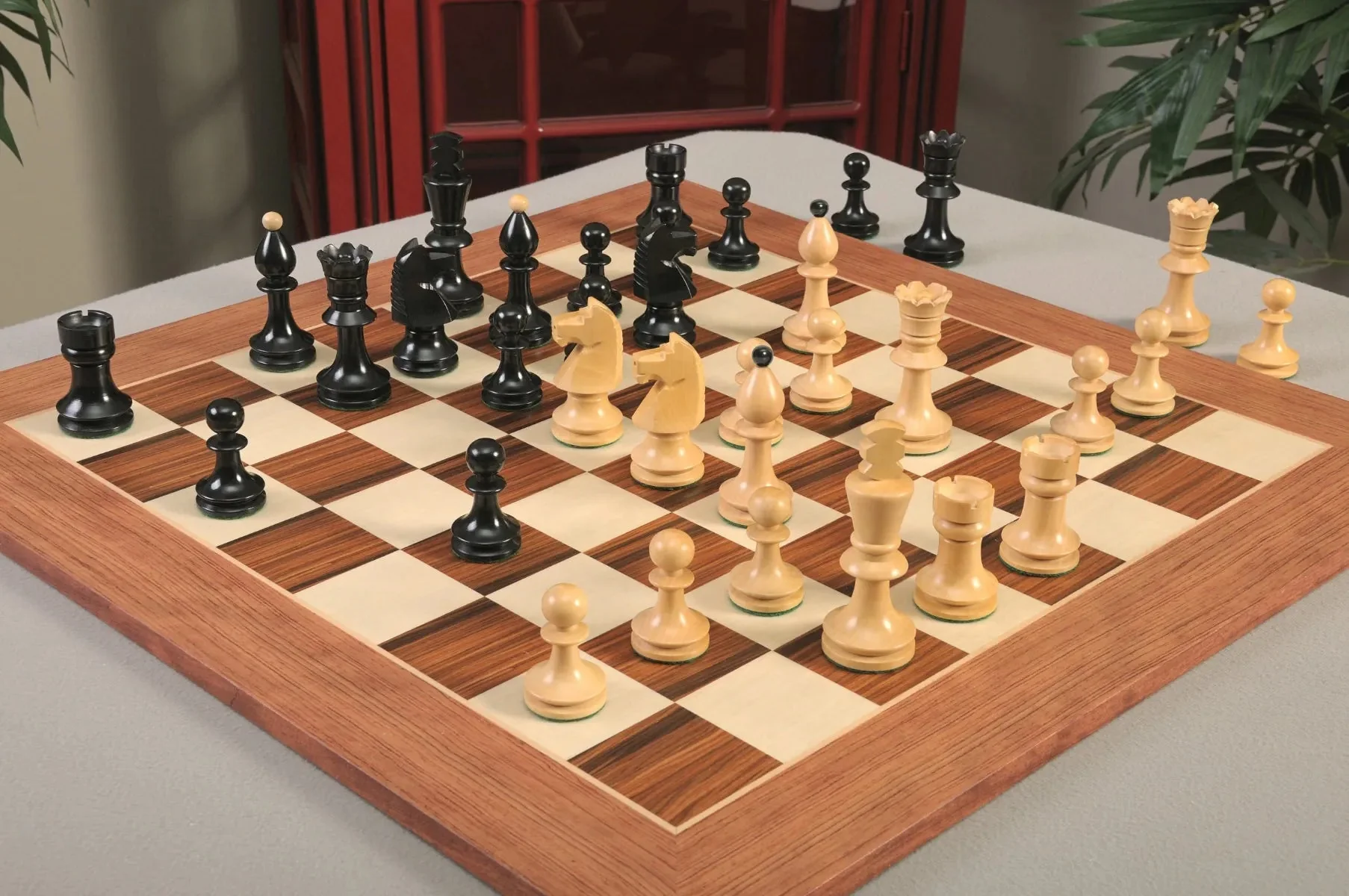Genuine Ebony and Natural Boxwood - Image 2