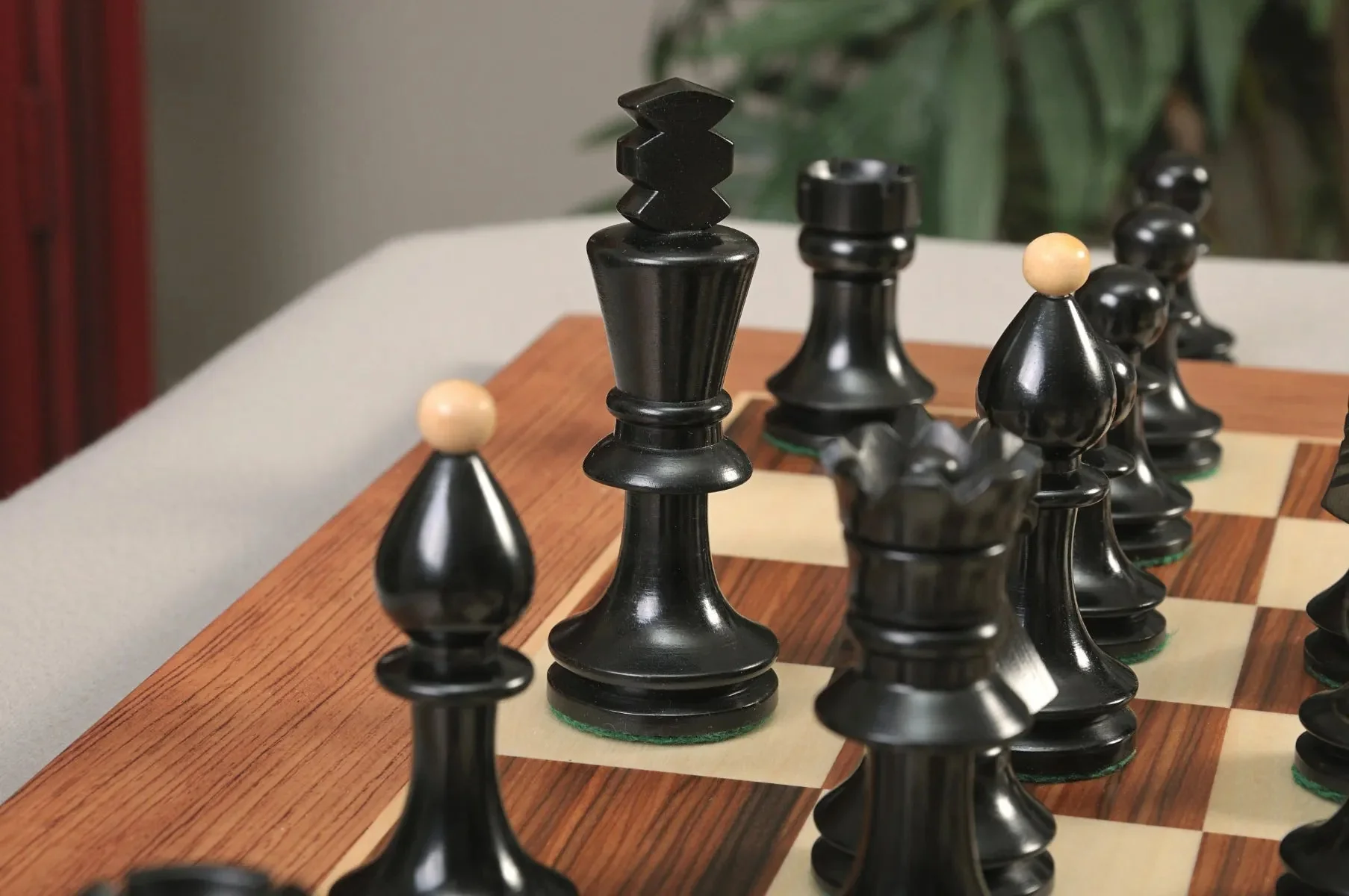 Genuine Ebony and Natural Boxwood - Image 9