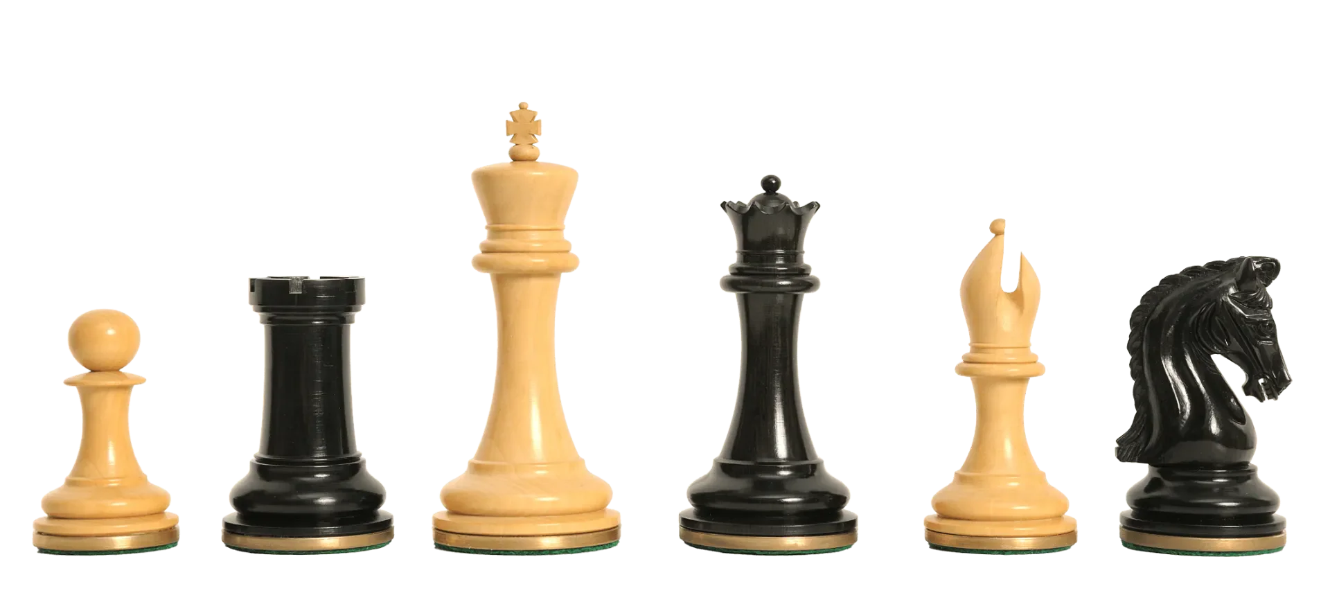 Genuine Ebony and Natural Boxwood