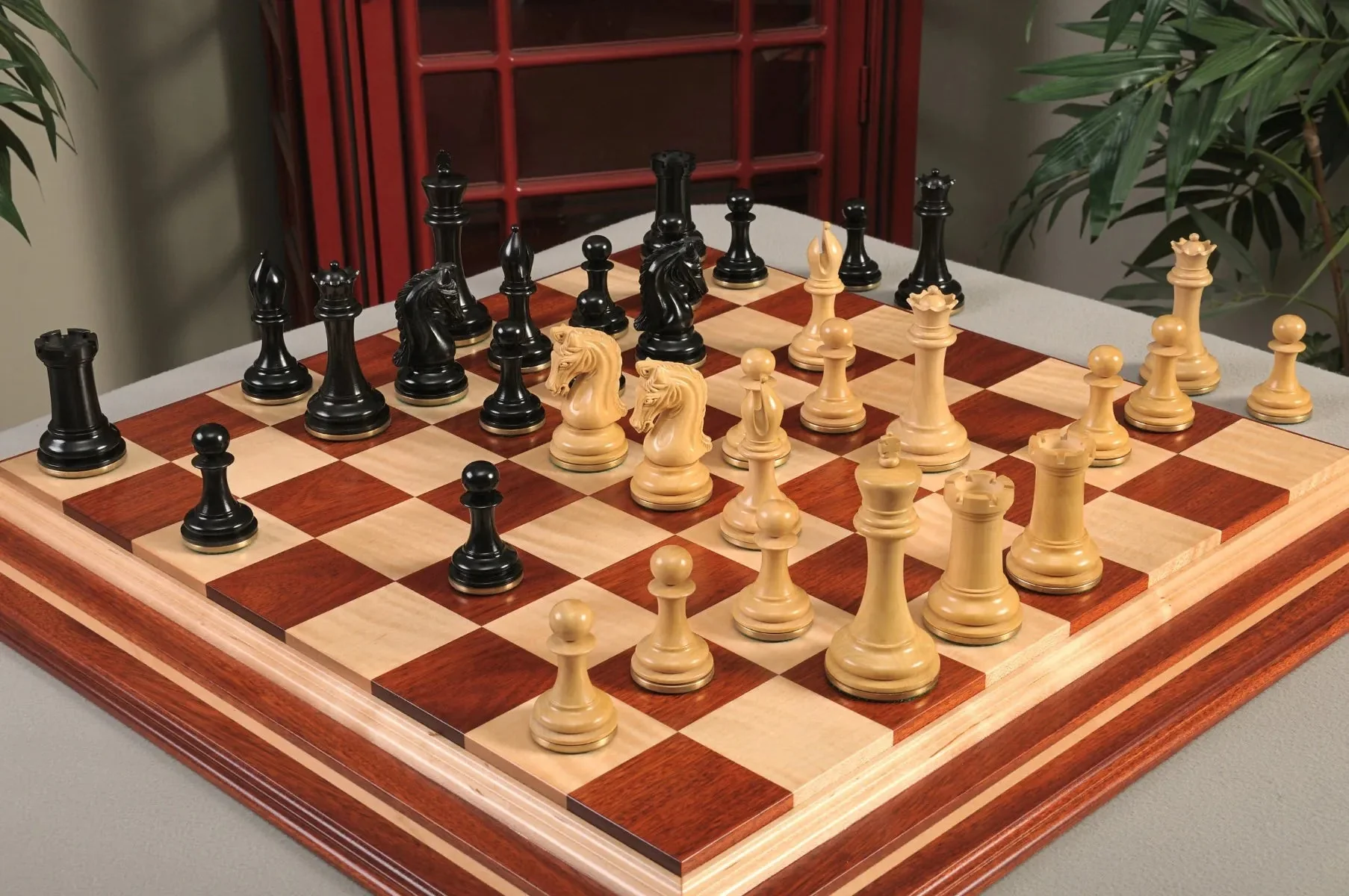 Genuine Ebony and Natural Boxwood - Image 2
