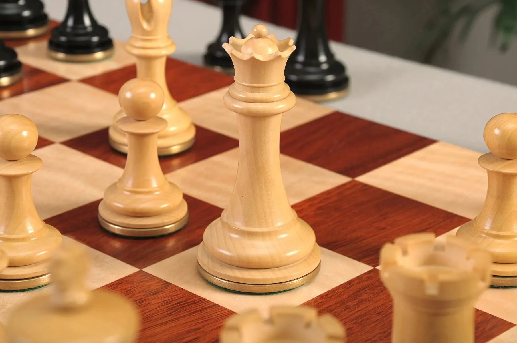 Genuine Ebony and Natural Boxwood - Image 4