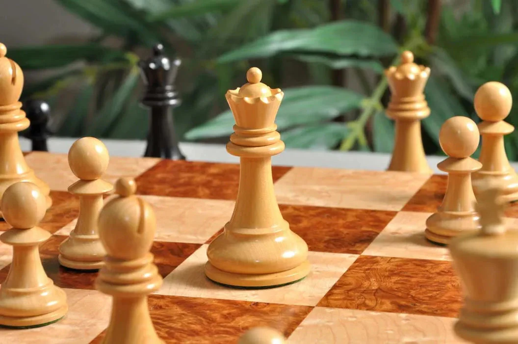 Genuine Ebony and Natural Boxwood - Image 4