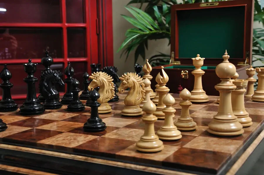 Genuine Ebony and Natural Boxwood - Image 3
