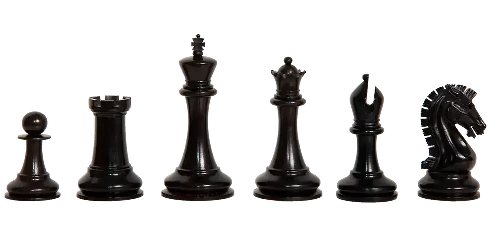 Genuine Ebony and Natural Boxwood