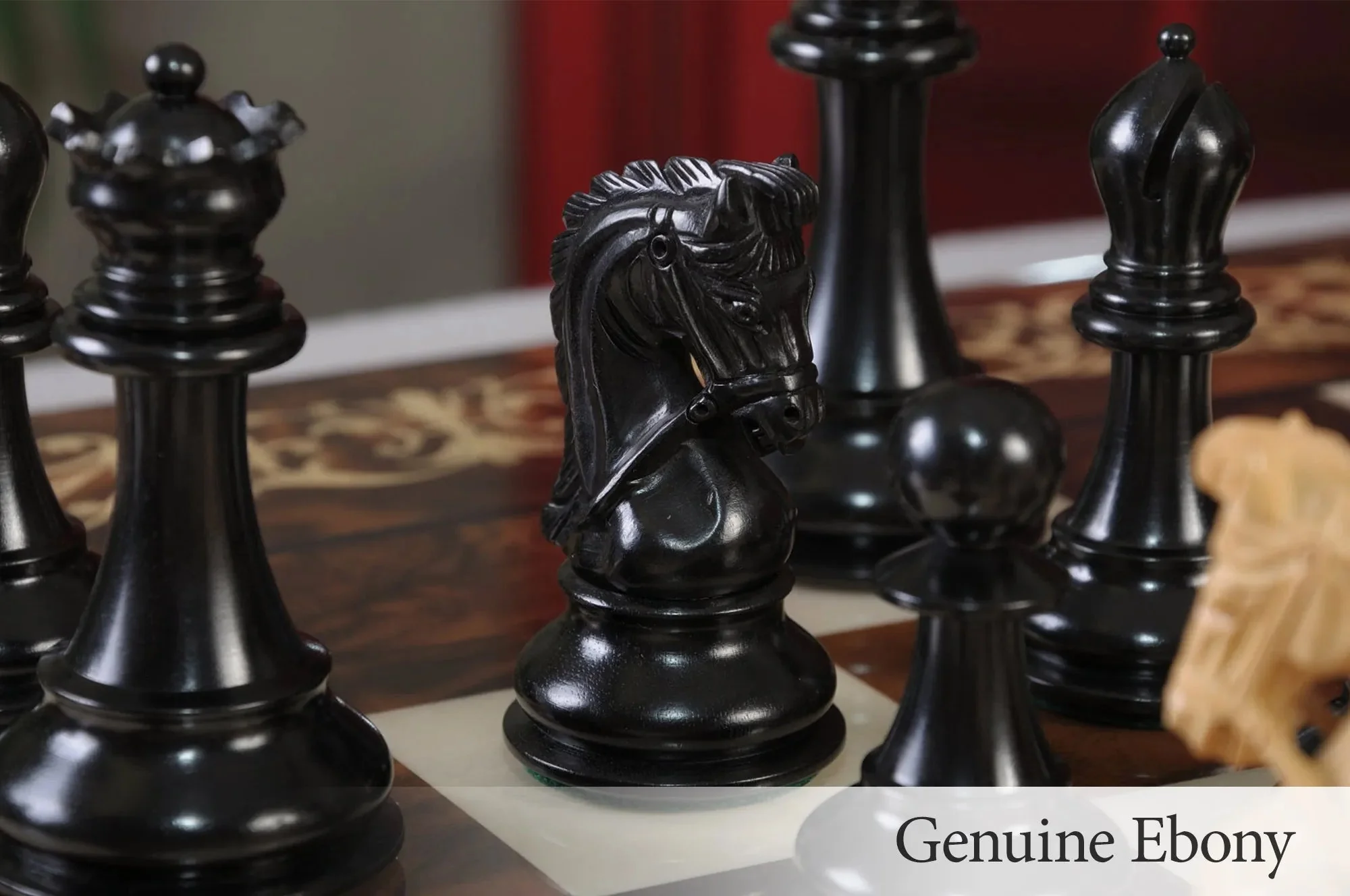 Genuine Ebony and Natural Boxwood - Image 4