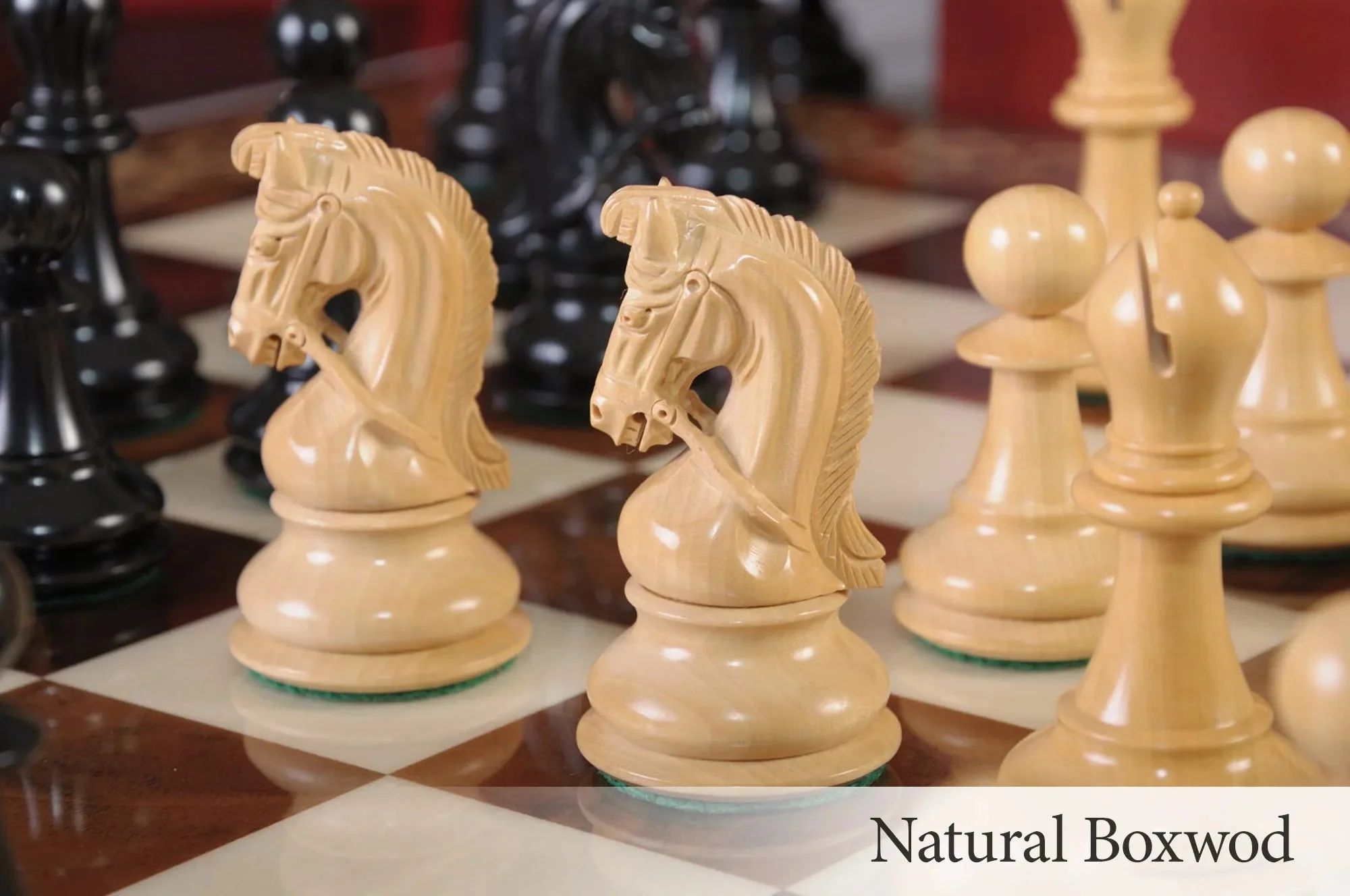 Genuine Ebony and Natural Boxwood - Image 6