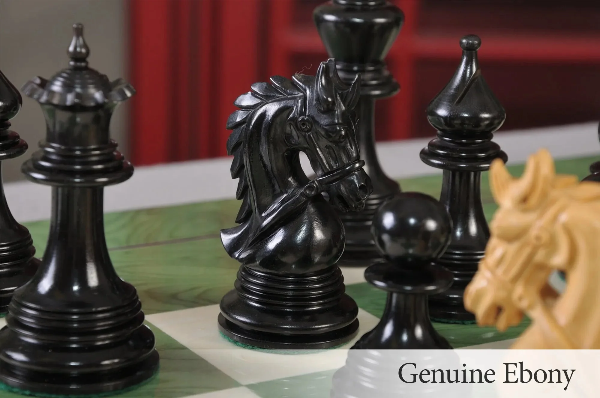Genuine Ebony and Natural Boxwood - Image 4