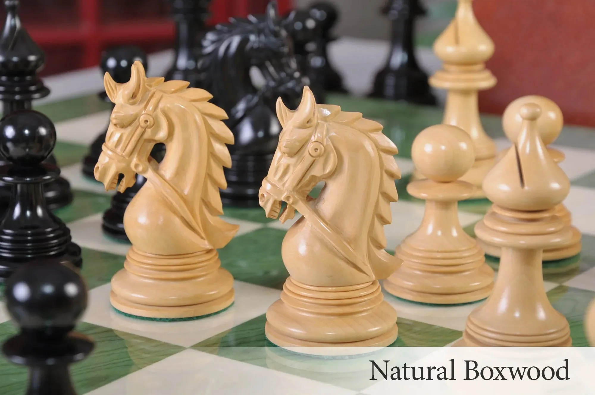 Genuine Ebony and Natural Boxwood - Image 6