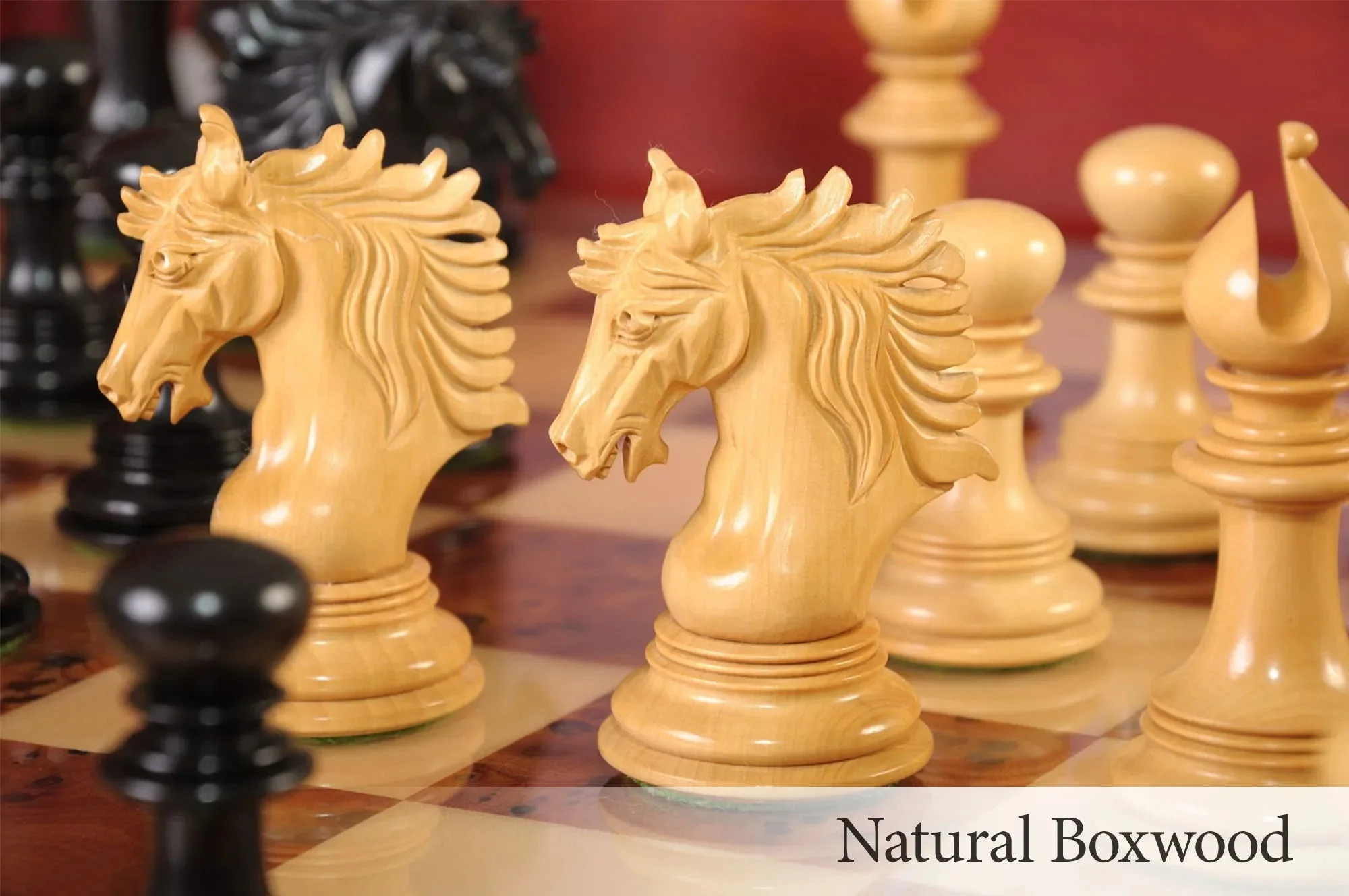 Genuine Ebony and Natural Boxwood - Image 2