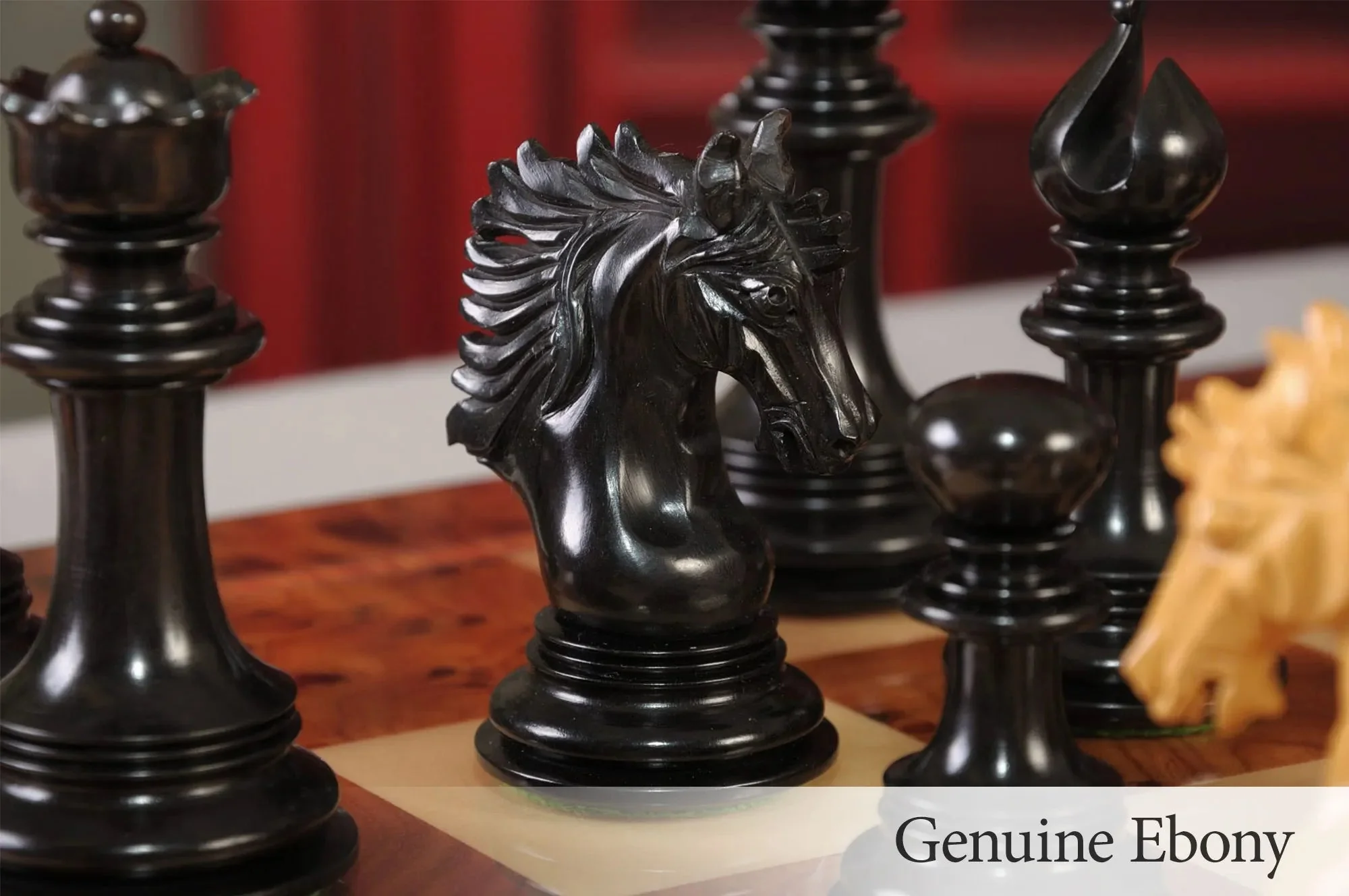 Genuine Ebony and Natural Boxwood - Image 8