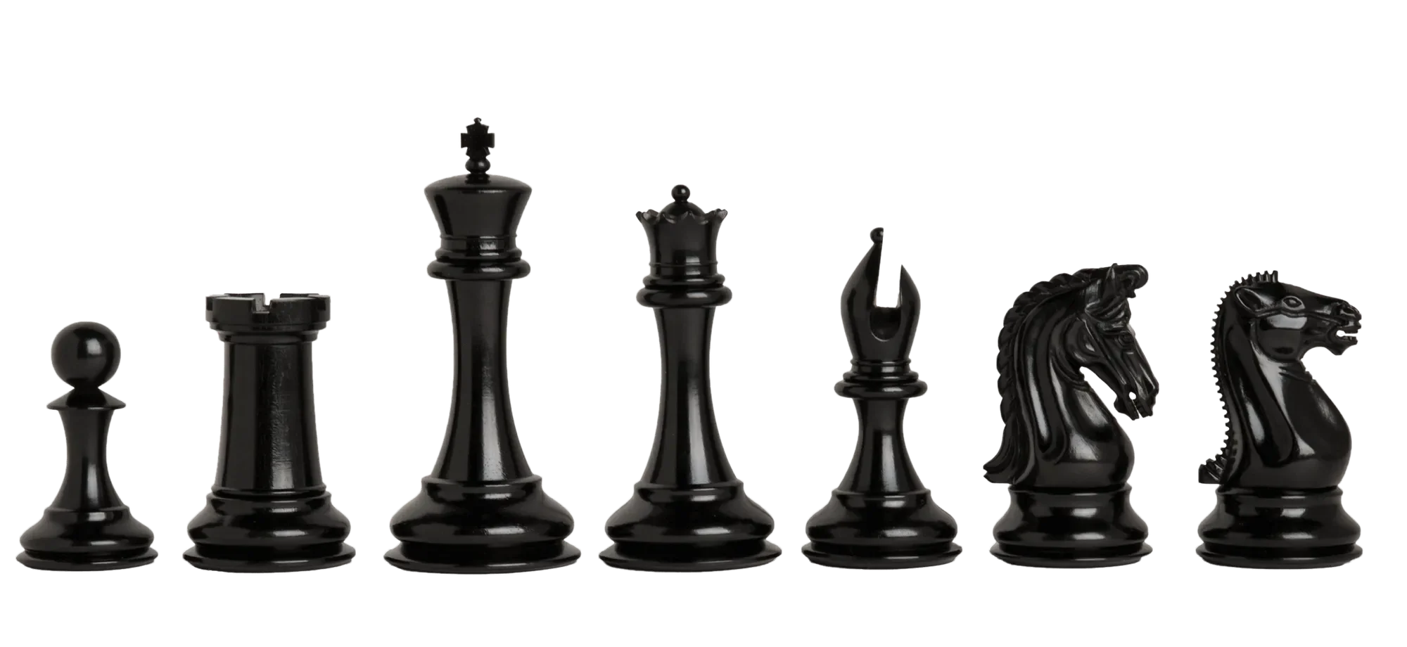 Genuine Ebony and Natural Boxwood