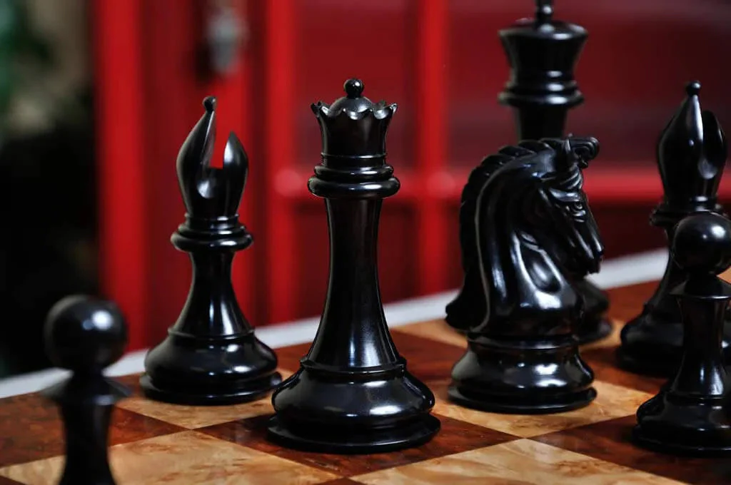 Genuine Ebony and Natural Boxwood - Image 15