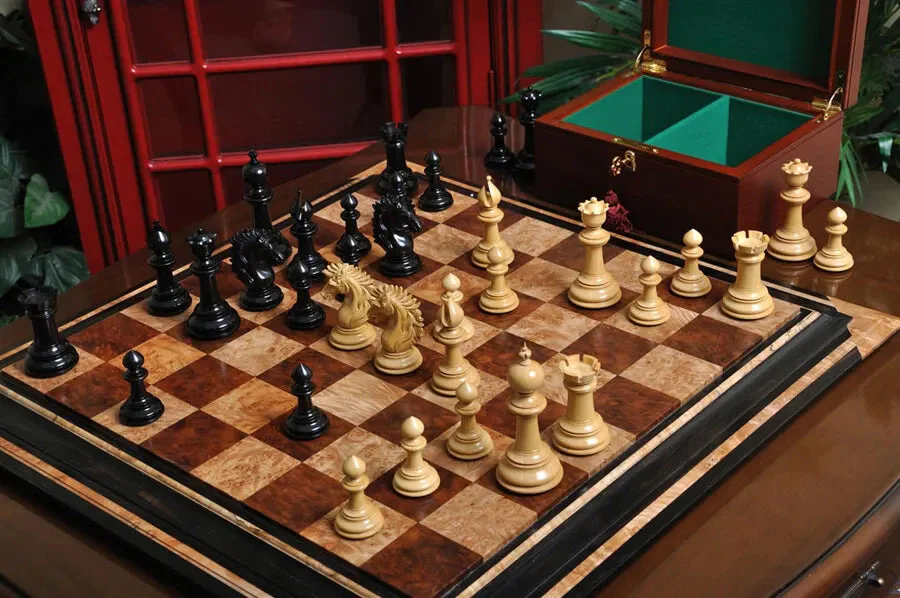 Genuine Ebony and Natural Boxwood - Image 4