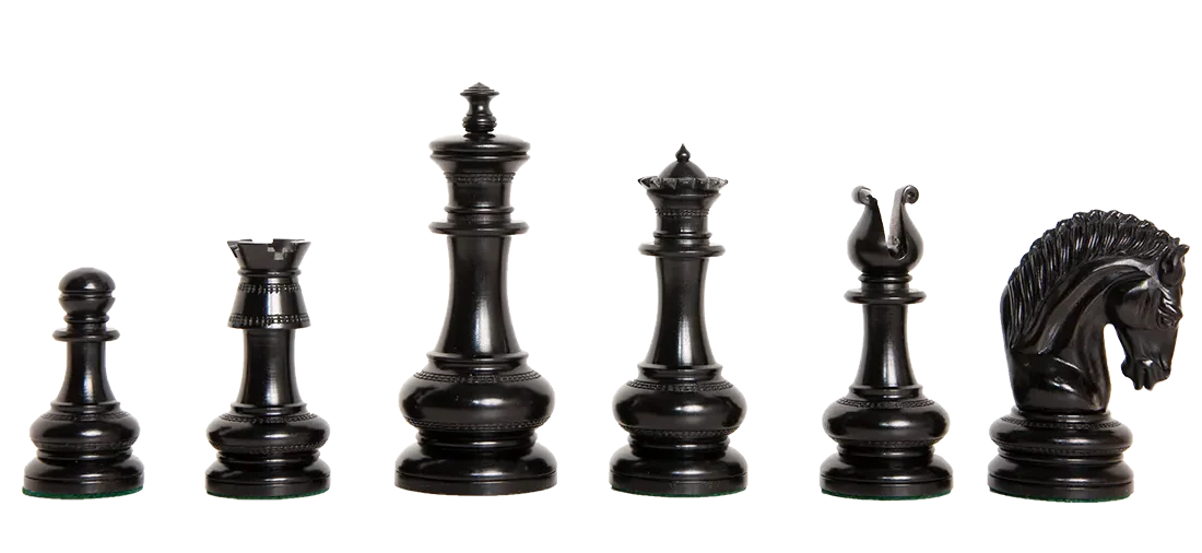 Genuine Ebony and Natural Boxwood