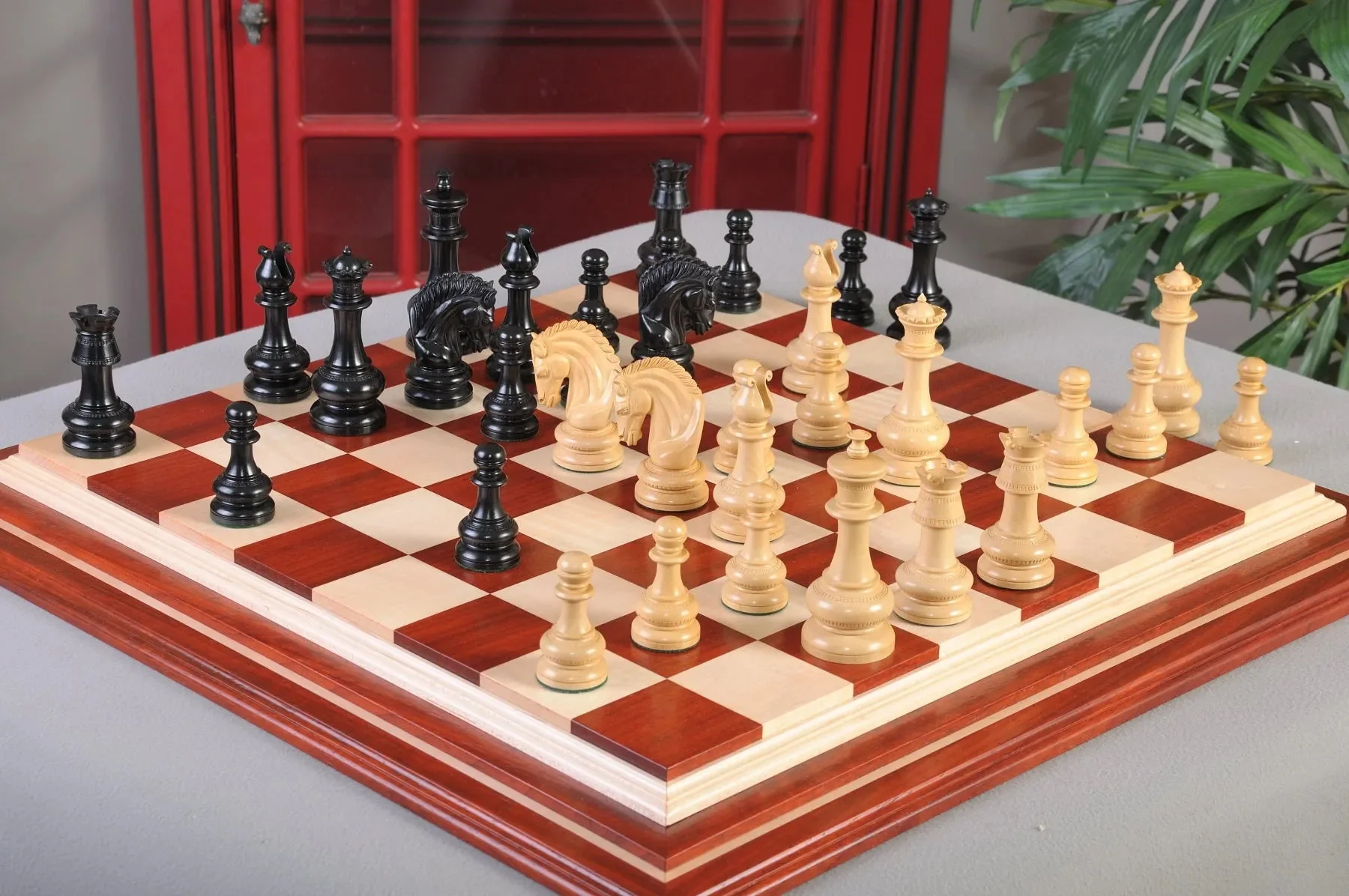 Genuine Ebony and Natural Boxwood - Image 4