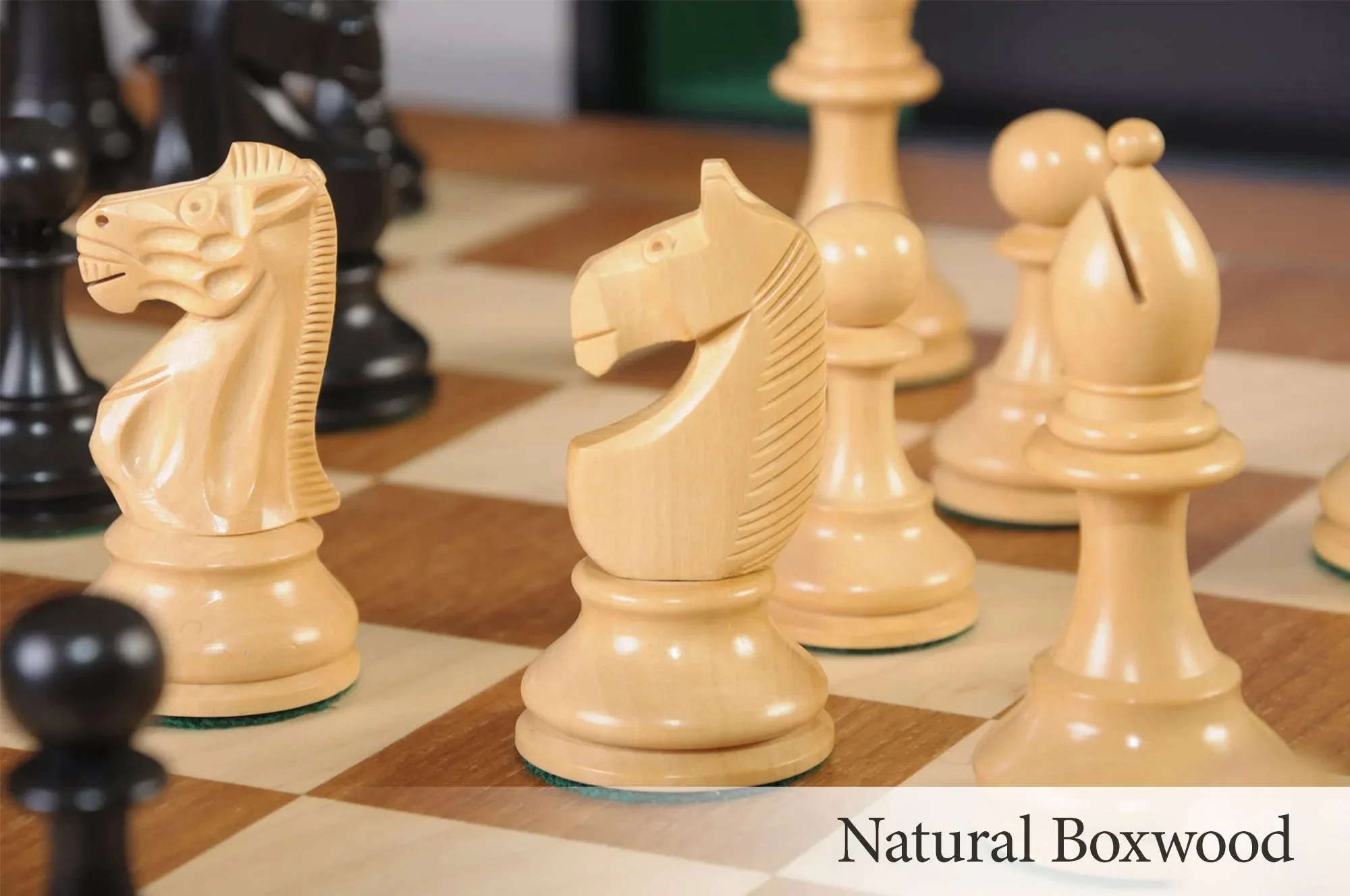 Genuine Ebony and Natural Boxwood - Image 2