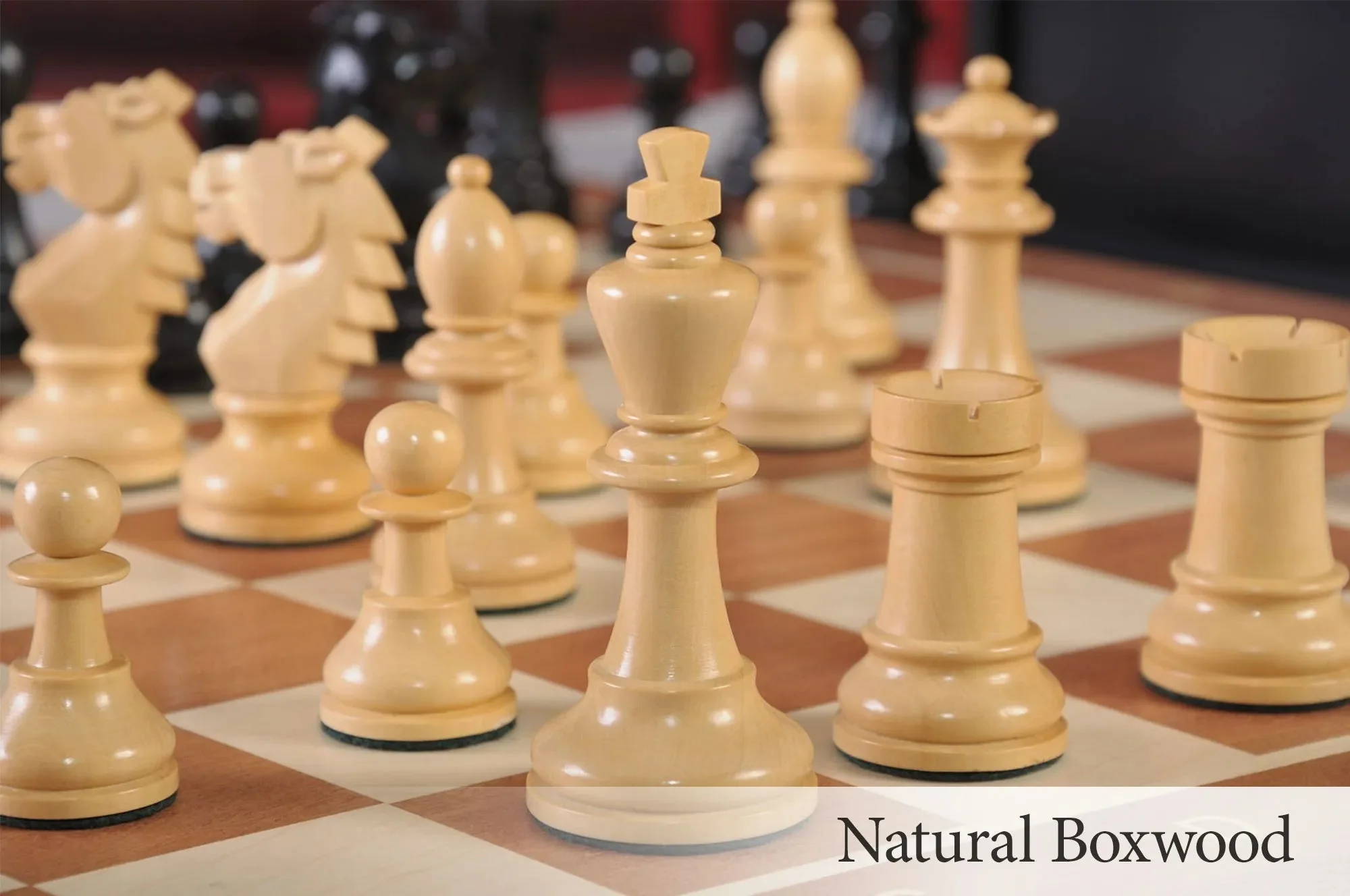Genuine Ebony and Natural Boxwood - Image 2