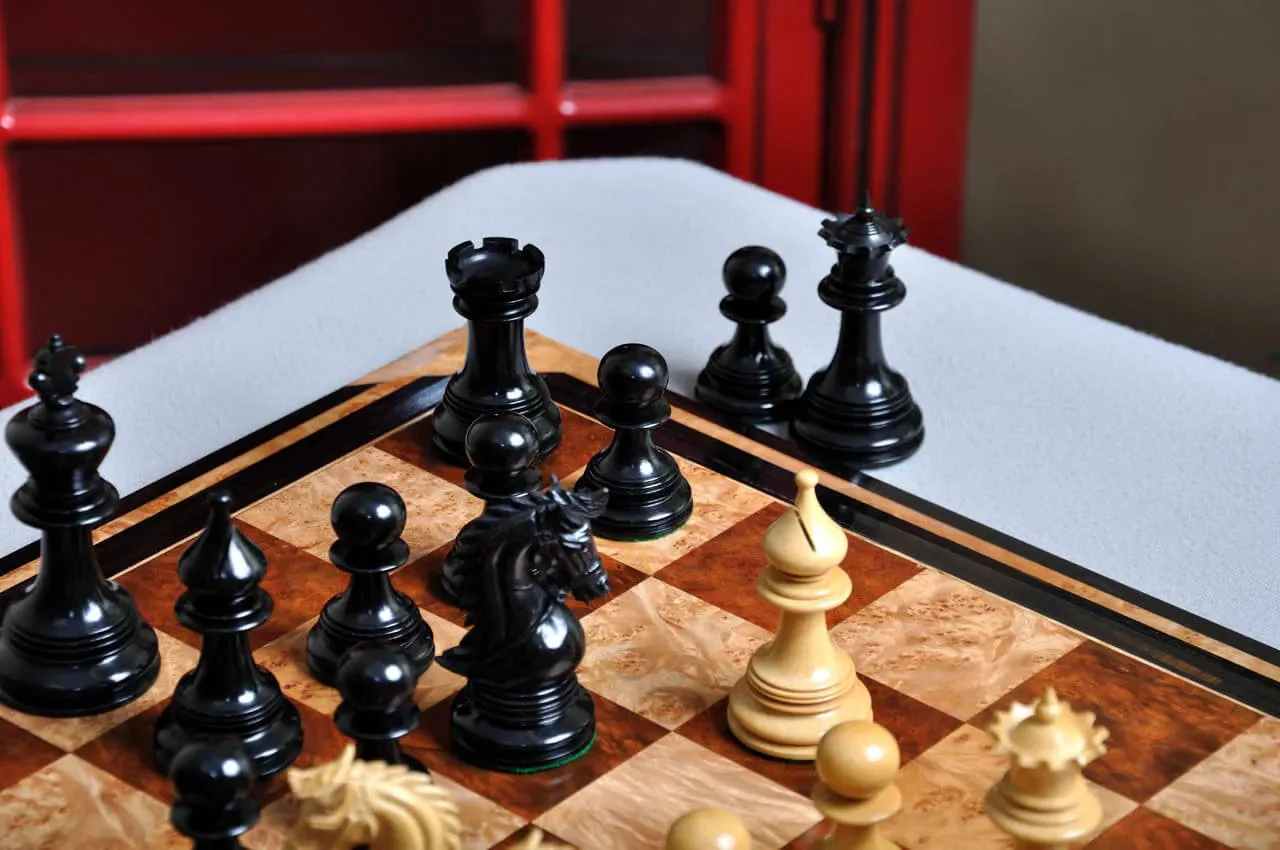 Genuine Ebony and Natural Boxwood - Image 5