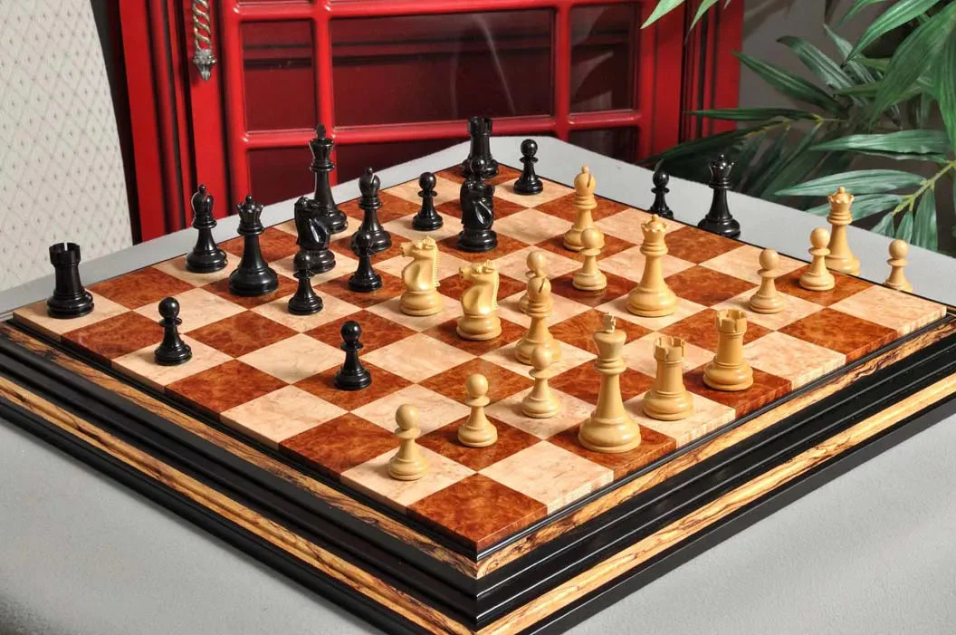 Genuine Ebony and Natural Boxwood - Image 3