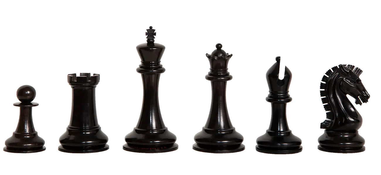 Genuine Ebony and Natural Boxwood