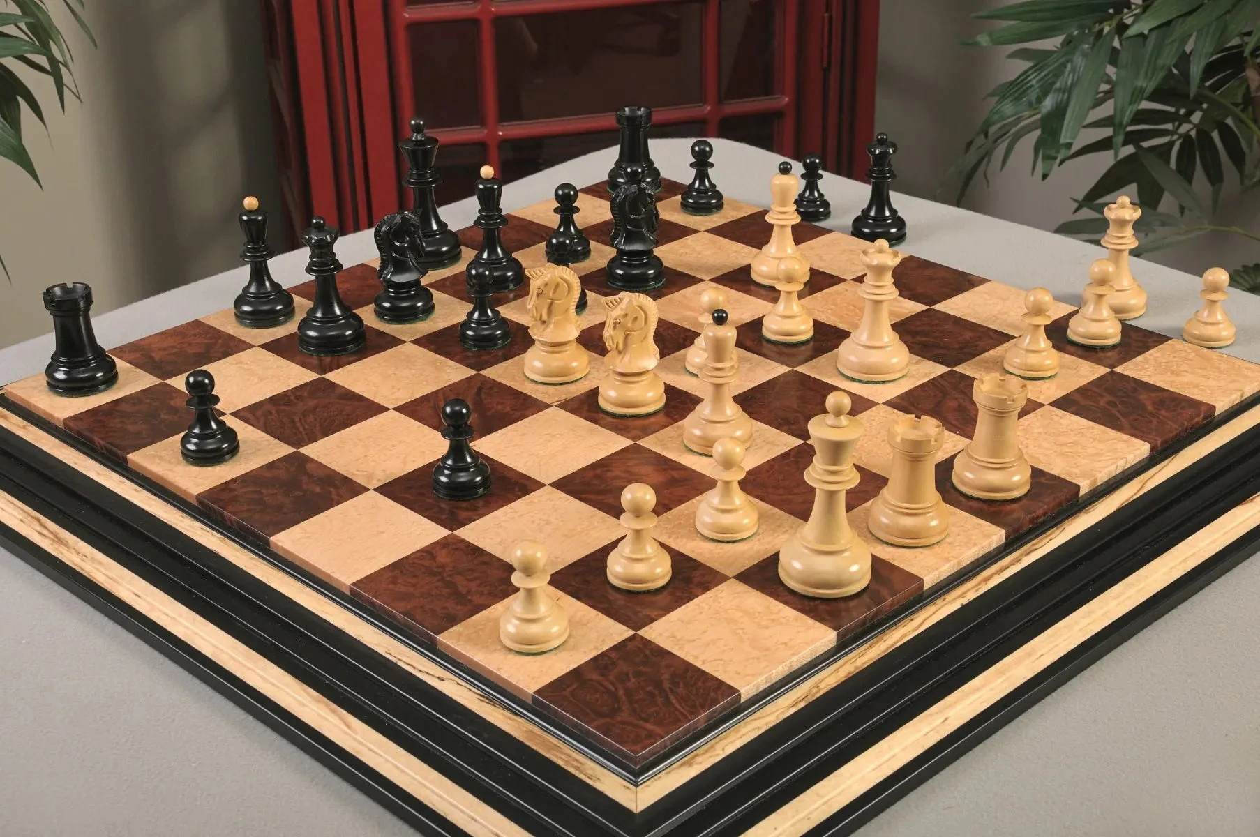 Genuine Ebony and Natural Boxwood - Image 14