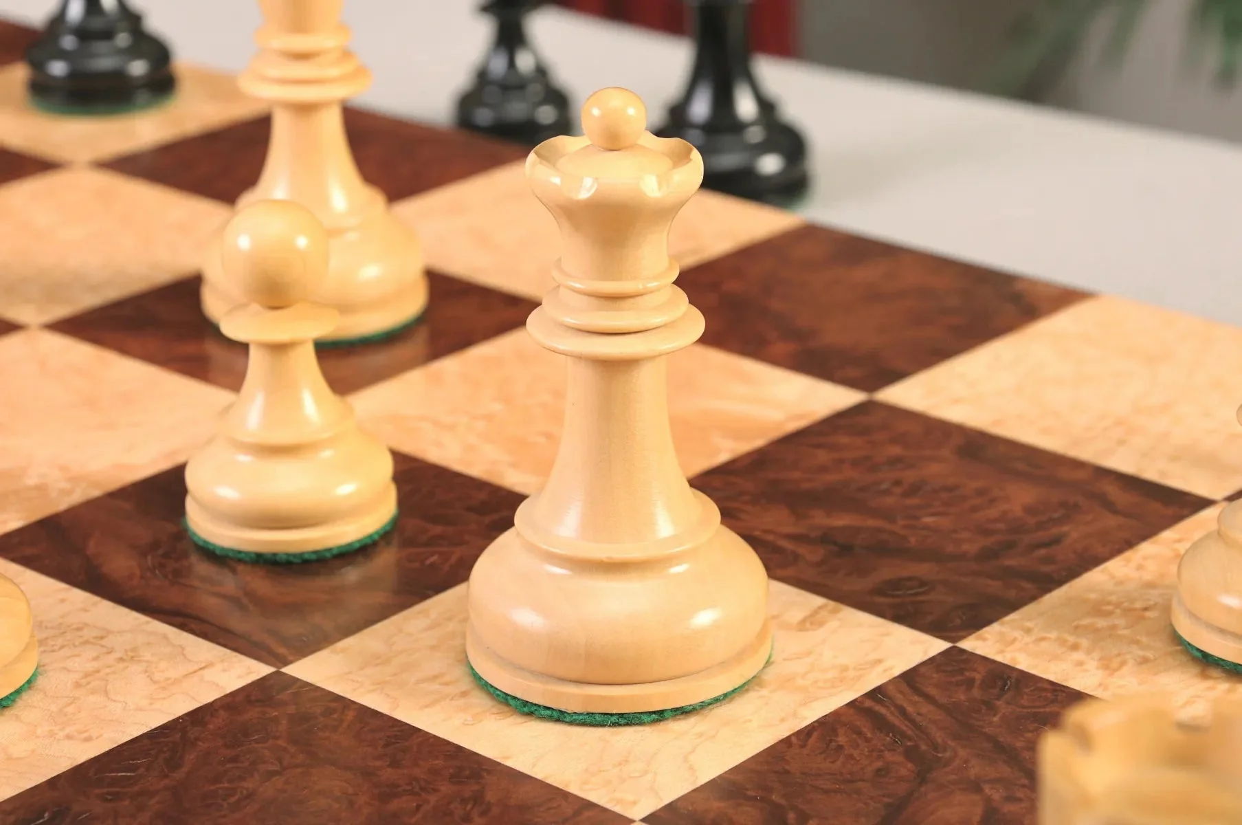 Genuine Ebony and Natural Boxwood - Image 3