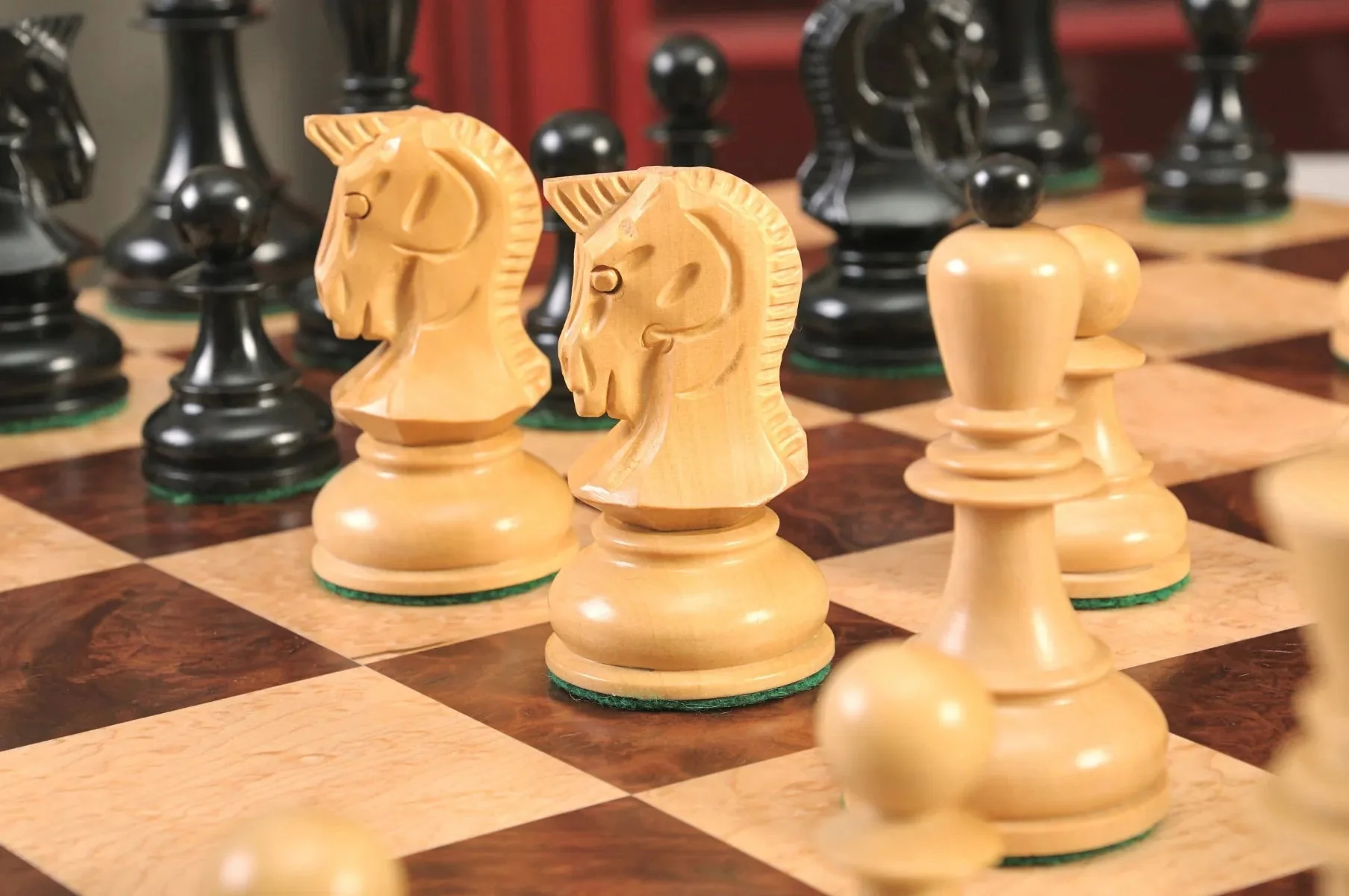 Genuine Ebony and Natural Boxwood - Image 5