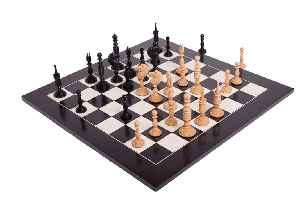 Genuine Ebony and Natural Boxwood - Image 4
